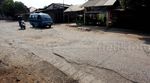 Jalan Raya Nagrak Bogor Rusak Parah