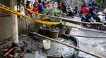 Sumur di Sawangan Depok Semburkan Gas dan Lumpur