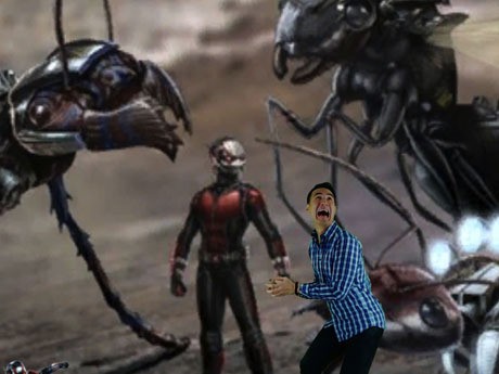Mau Rasakan Sensasi Mengecil seperti Ant-Man?