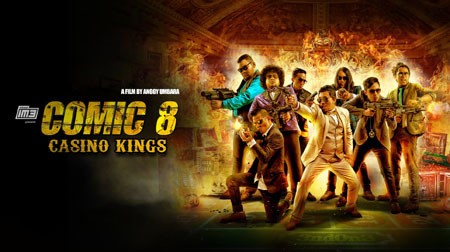 Seminggu Rilis, Comic 8: Casino Kings Puncaki Daftar Film Nasional Terlaris 2015