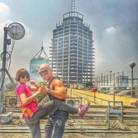 Foto prewed mas @corbuzier calon mamanya @azkacorbuzier , tulis Chika di caption foto. (Instagram/ckjessica)