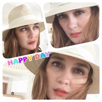 Liburan bersama pacar ke tempat yang indah, Luna tentu sangat happy, ya! (Instagram/lunamaya)