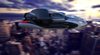 TF-X juga bisa lepas landas dan mendarat secara vertikal tanpa perlu landasan pacu seperti helikopter. Ist/Terrafugia.
