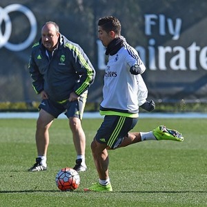 Ronaldo ke Benitez: Bolanya Seharusnya Masuk ke Gawang, Bukan Menyasar Mistar