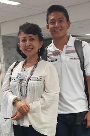 Rio Haryanto Siap Beraksi di Hongaria, Dapat Surprise di Bandara