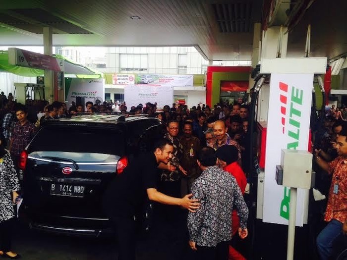 Pertalite Rp 8.400/Liter, Dirut Pertamina Yakin Lebih Laku dari Premium