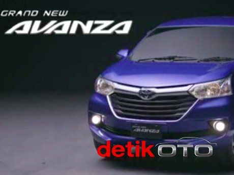 Bocoran Penampakan Interior dan Eksterior Grand New Avanza