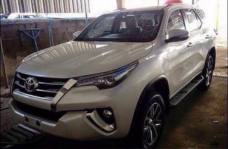 Fortuner Terbaru Hadir Desember 2015?