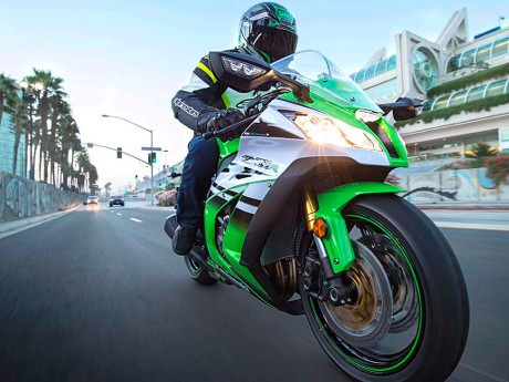 Kawasaki ZX-10R Terbaru Muncul 2016?