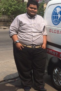 Tak Bisa Pakai Timbangan Biasa karena Gemuk, Abhirama Pangkas Bobot 42 Kg!