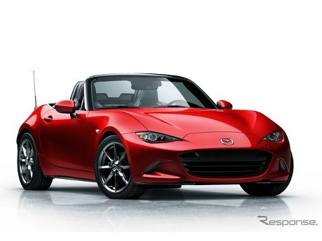 Unit Pertama Mazda MX-5 Terbaru Dilelang untuk Amal