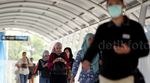 Usai Libur Lebaran, Sebagian Warga Mulai Beraktifitas