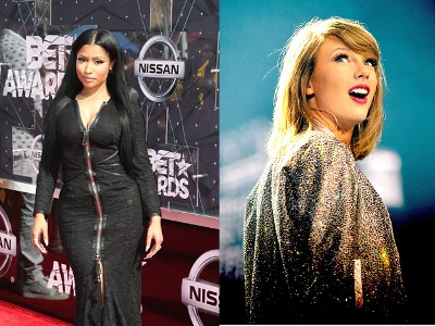 Buntut Drama MTV VMA 2015, Taylor Swift Minta Maaf ke Nicki Minaj