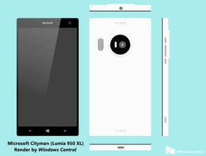 Lumia 950 bakal Punya Pemindai Sidik Jari