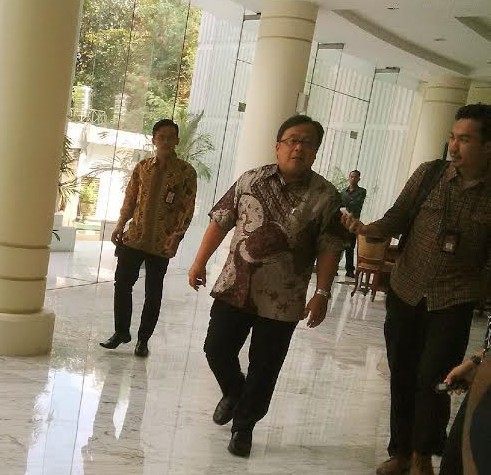 Menko Sofyan dan Menkeu ke Kantor JK, Bahas RAPBN 2016