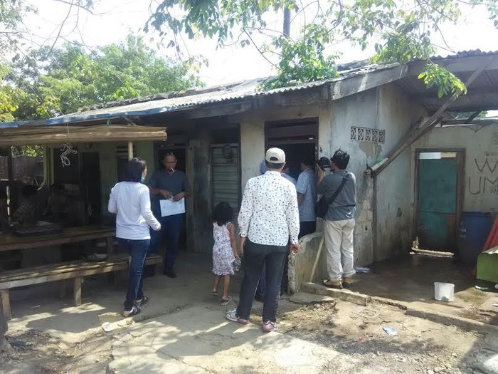 Rumah Petakan di Bekasi Ini Digerebek Karena Menadah 1,5 Ton Daging Celeng