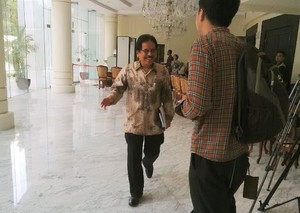 Menko Sofyan dan Menkeu ke Kantor JK, Bahas RAPBN 2016