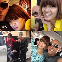 Belakangan ini, Deddy Corbuzier dan Chika Jessica tampak semakin lengket saja. (Instagram/corbuzier; Instagram/ckjessica)