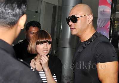 Cie, Deddy Corbuzier Kepergok Jemput Chika Jessica