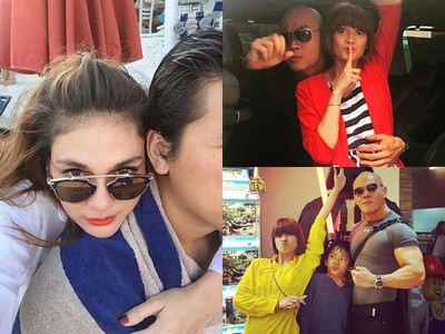 Luna Maya dan Pacar di Yunani, Chika-Deddy Corbuzier Makin Lengket