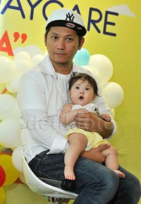 Semua perhatian tentunya langsung tertuju pada si kecil Gempi. Pool/Noel/detikFoto.