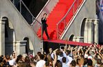 Suasana Pemutaran Perdana Film 'Mission: Impossible - Rogue Nation'