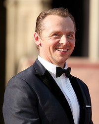 Aktor Simon Pegg juga hadir. Andreas Rentz/Getty Images for Paramount Pictures International/detikFoto.