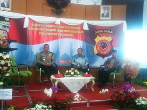 Silaturahmi dengan Tokoh Agama, Kapolda Pastikan Kondisi Jabar Aman dan Kondusif