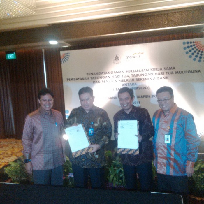 Bank Patungan 3 BUMN Bidik Nasabah Pensiunan PNS