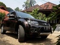 Menjelajah Sumatera dengan SUV Rasa Sedan