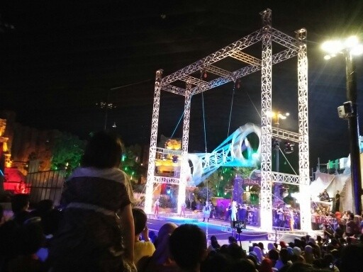 Libur Lebaran Seru, Nonton Sirkus Tiongkok di Trans Studio Makassar