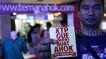 Relawan Teman Ahok Buat Posko di Mal