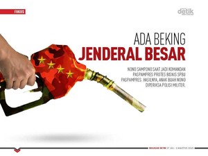 Ada Beking Jenderal Besar