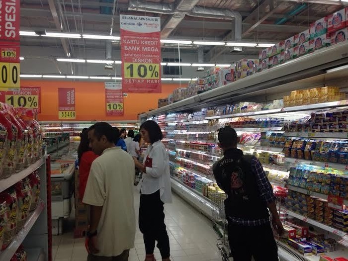 Pekan Ini, Harga Produk Susu di Carrefour Turun