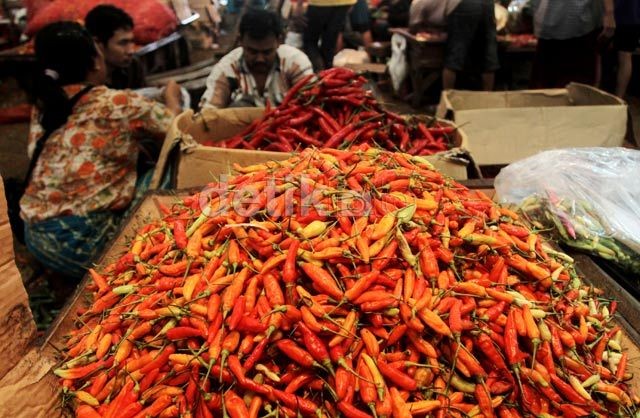 Usai Lebaran, Harga Sembako Stabil Tapi Cabai Naik Jadi Rp 70.000/Kg