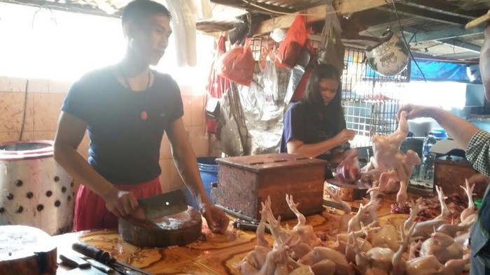 Selain Daging Sapi, Usai Lebaran Harga Ayam Betah di Rp 35.000/Ekor