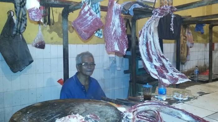 Pasca Lebaran, Harga Daging Sapi Masih Tinggi Rp 130.000/Kg