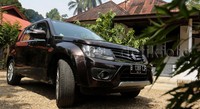 Kali pertama menjejakkan SGV di Sumatera melalui Lampung, pengendara harus menghadapi medan Sumatera yang diwarnai jalan aspal dengan tambalan yang tidak sempurna di sepanjang ± 40 KM. Di sinilah SGV menunjukkan kegarangannya.