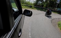 'Ujian terakhir' SGV ialah perjalanan menuju Maninjau yang tersohor dengan jalanannya yang berliku tajam dan ekstrim sebanyak 44 belokan. Daya jelajah SGV yang kuat, membuat lekukan jalan yang 'seksi' menjadikan SGV seakan menari-nari di atas keindahan Danau Maninjau.