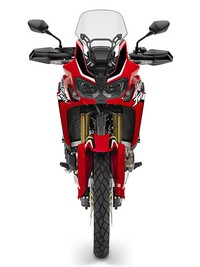 Diprediksi juga, Honda Africa Twin bakal mendapatkan paket alat bantu elektronik lengkap, termasuk sistem kontrol traksi yang canggih. Itu menjadi langkah maju dari Honda. Pool/dok Honda.