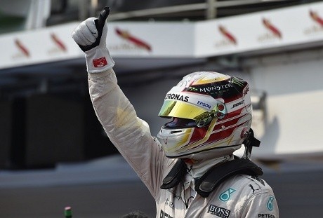 Akhir Pekan yang Begitu Menggembirakan Hamilton