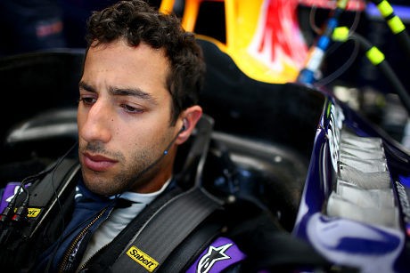 Red Bull Oke di Hari Pertama, Ricciardo Optimistis Tatap Balapan