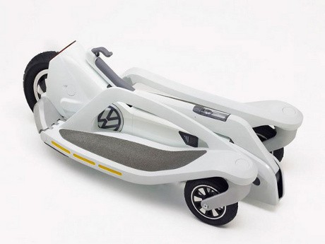 Last Mile Surfer, Skuter Listrik dari VW