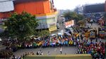 Wali Kota Bogor Bersih-bersih Pasar Anyar