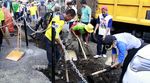 Wali Kota Bogor Bersih-bersih Pasar Anyar