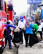 Wali Kota Bogor Bersih-bersih Pasar Anyar