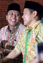 Cak Imin dan Petinggi PKB Gelar Halalbihalal