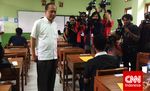 Menristek Tinjau Ujian Mandiri Undip