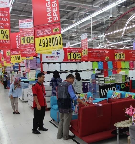 Perlengkapan Rumah Tangga Banting Harga Hingga 50% di Carrefour