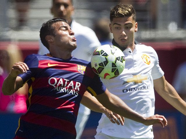 MU Gasak Barcelona 3-1